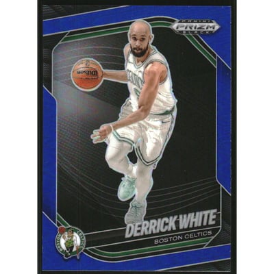 2024-25 Panini Prizm Black Prizms Blue #146 Derrick White