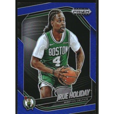 2024-25 Panini Prizm Black Prizms Blue #75 Jrue Holiday