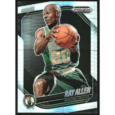 2024-25 Panini Prizm Black Prizms Hyper #273 Ray Allen LGD