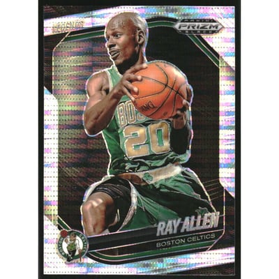 2024-25 Panini Prizm Black Prizms Pulsar #273 Ray Allen LGD