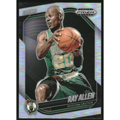 2024-25 Panini Prizm Black Prizms Silver #273 Ray Allen LGD