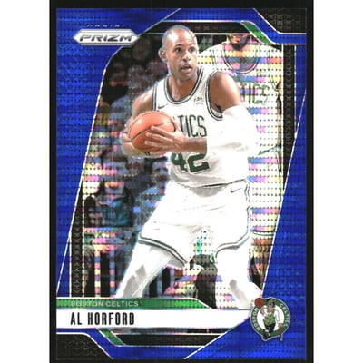 2024-25 Panini Prizm Prizms Blue Pulsar #193 Al Horford