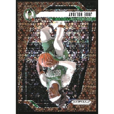 2024-25 Panini Prizm Prizms Fast Break Bronze #171 Jrue Holiday