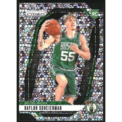 2024-25 Panini Prizm Prizms Fast Break #236 Baylor Scheierman