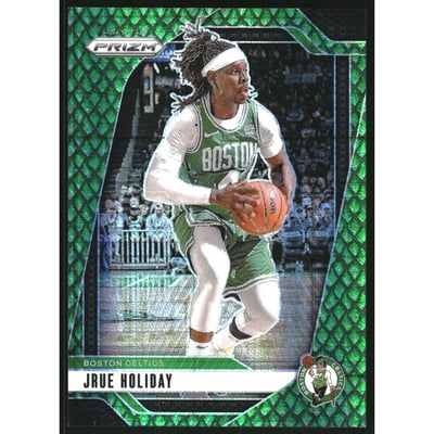 2024-25 Panini Prizm Prizms Jade Dragon Scale #171 Jrue Holiday