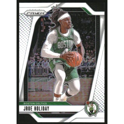 2024-25 Panini Prizm Prizms White #171 Jrue Holiday
