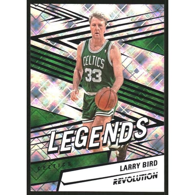 2024-25 Panini Revolution Cosmic #159 Larry Bird LGD