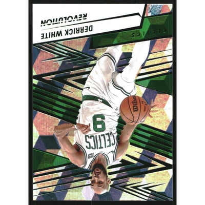 2024-25 Panini Revolution Cubic #18 Derrick White