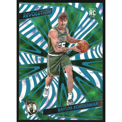2024-25 Panini Revolution Future Frame #120 Baylor Scheierman