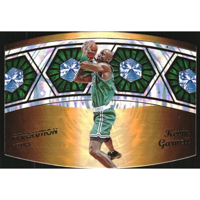 2024-25 Panini Revolution Ring Bearers Fractal #12 Kevin Garnett