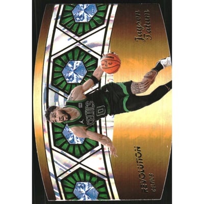 2024-25 Panini Revolution Ring Bearers Fractal #3 Jayson Tatum