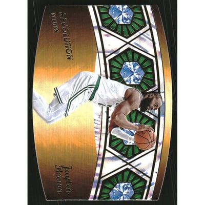 2024-25 Panini Revolution Ring Bearers Fractal #7 Jaylen Brown