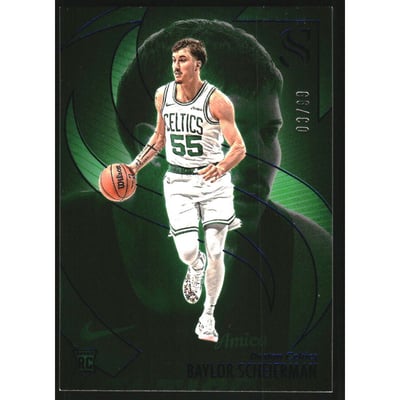 2024-25 Panini Silhouette Blue #86 Baylor Scheierman