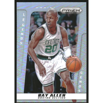 2024-25 Prizm Deca Prizms Silver #210 Ray Allen LEG