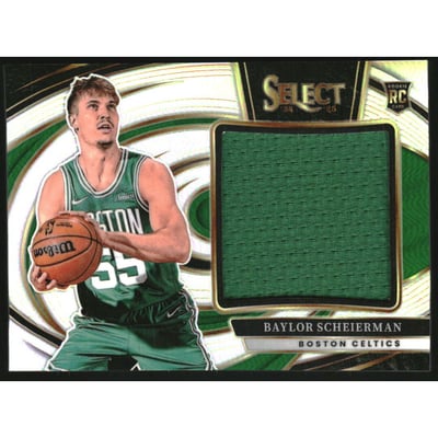 2024-25 Select Jumbo Rookie Swatches #21 Baylor Scheierman