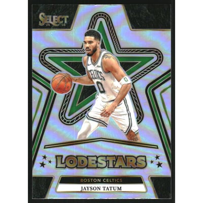 2024-25 Select Lodestars Silver Prizms #13 Jayson Tatum