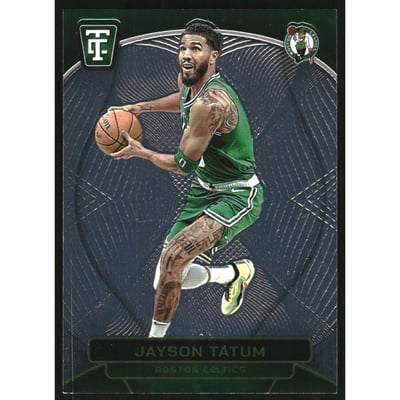 2024-25 Totally Certified Mirror Neon Orange #1 Jayson Tatum