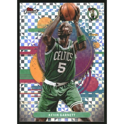 2025-26 Finest X-Fractors #196 Kevin Garnett U