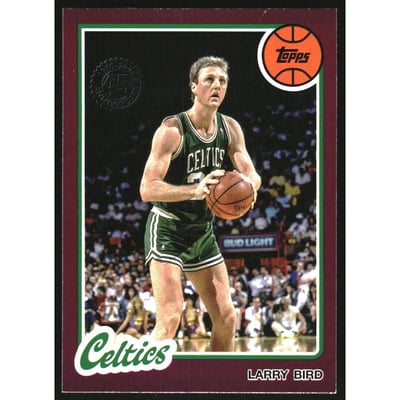 2025-26 Topps '80-81 Topps Pink Holo Foil #80BK1 Larry Bird