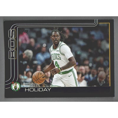 2025-26 Topps Black #7 Jrue Holiday