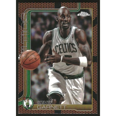 2025-26 Topps Chrome Basketball Refractors #247 Kevin Garnett