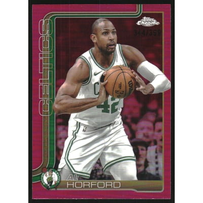 2025-26 Topps Chrome Magenta Refractors #99 Al Horford