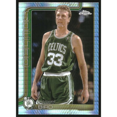 2025-26 Topps Chrome Prism Refractors #243 Larry Bird