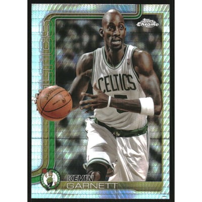 2025-26 Topps Chrome Prism Refractors #247 Kevin Garnett