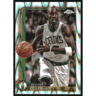 2025-26 Topps Chrome RayWave Refractors #247 Kevin Garnett