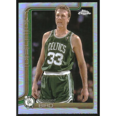 2025-26 Topps Chrome Refractors #243 Larry Bird