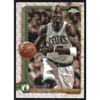 2025-26 Topps Chrome Wave Refractors #247 Kevin Garnett