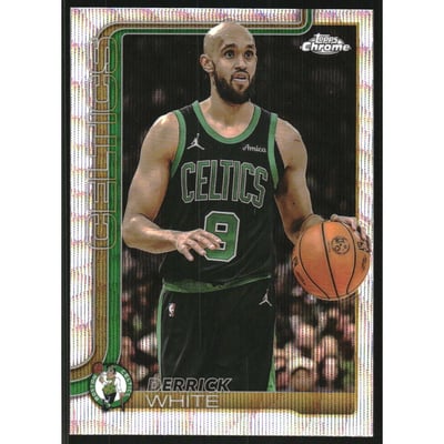 2025-26 Topps Chrome Wave Refractors #71 Derrick White