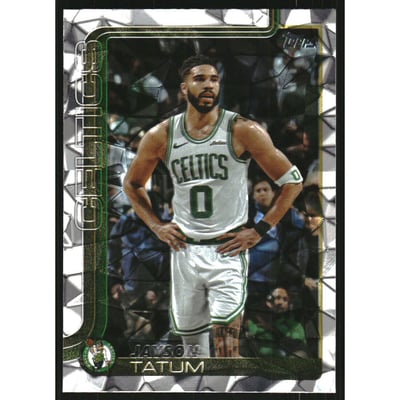 2025-26 Topps Diamante #1 Jayson Tatum