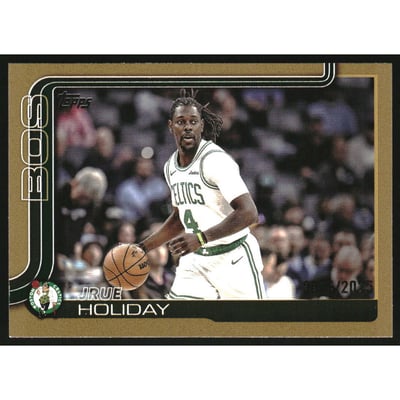 2025-26 Topps Gold #7 Jrue Holiday