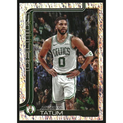 2025-26 Topps Holo Foil #1 Jayson Tatum
