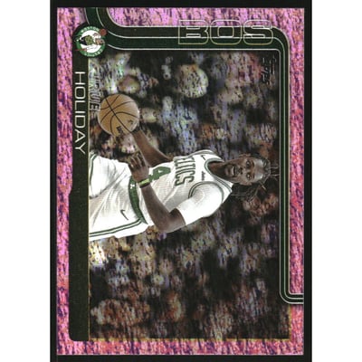 2025-26 Topps Pink Holo Foil #7 Jrue Holiday