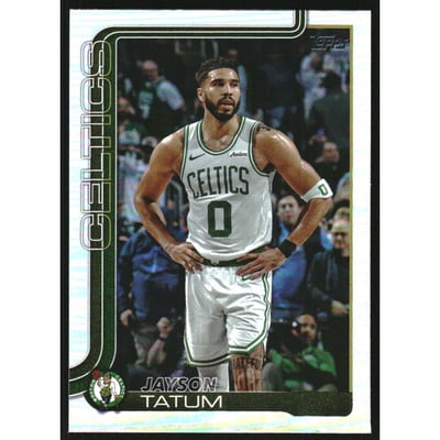 2025-26 Topps Rainbow Foilboard #1 Jayson Tatum