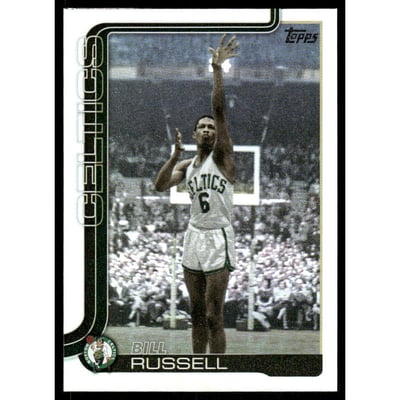 2025-26 Topps Rainbow Foilboard #251 Bill Russell