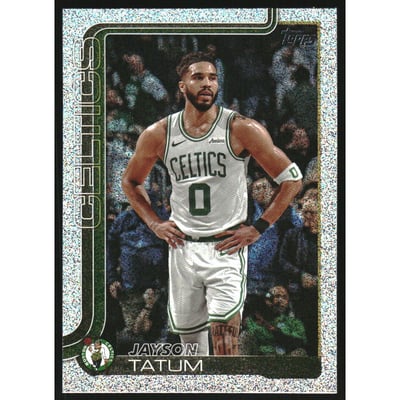 2025-26 Topps Sandglitter #1 Jayson Tatum