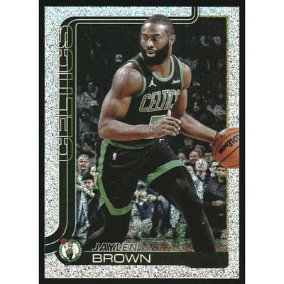 2025-26 Topps Sandglitter #2 Jaylen Brown