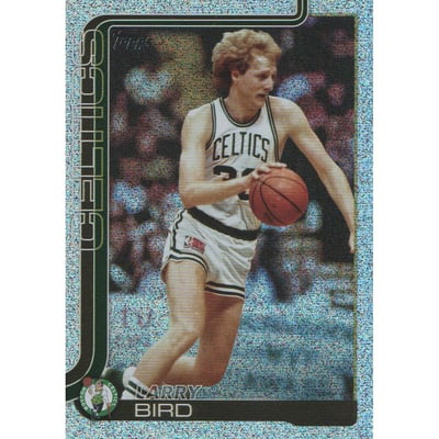2025-26 Topps Sandglitter #257 Larry Bird
