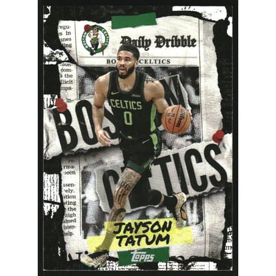 2025-26 Topps The Daily Dribble #DD3 Jayson Tatum