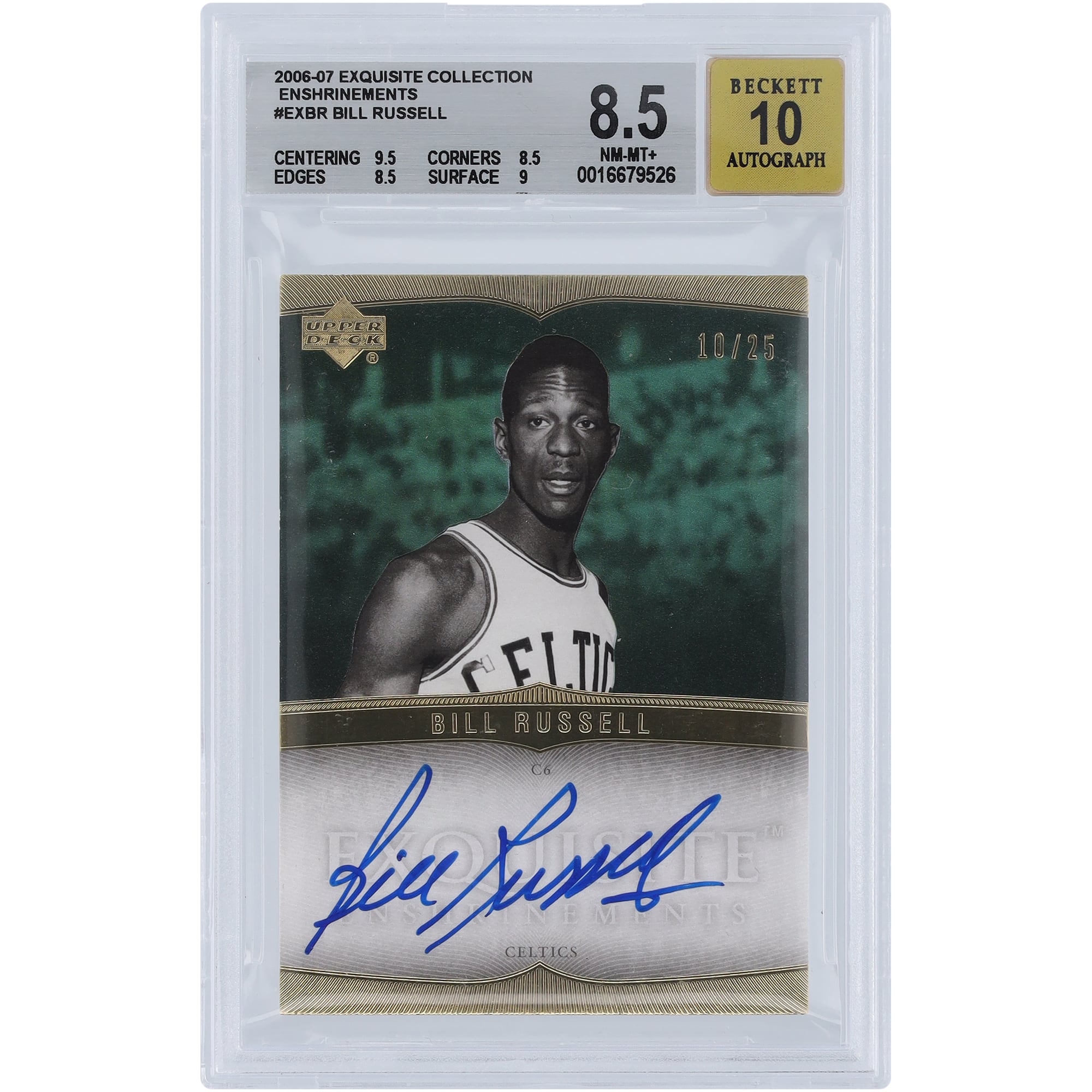 2006-07 Exquisite Collection Limited Logos Patch Autograph Andrea 