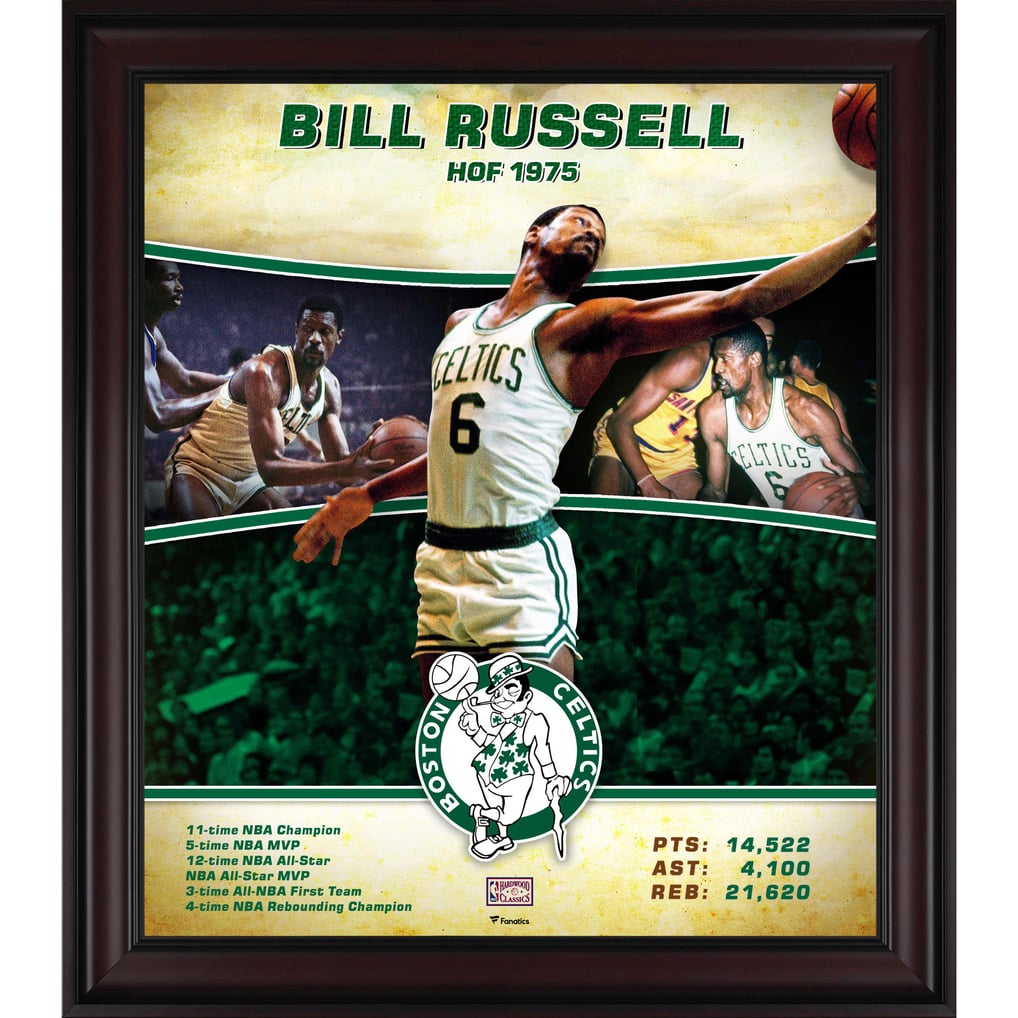 Bill Russell Through the Years | Boston Celtics