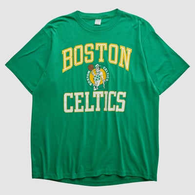 Boston Celtics 90s T-shirt - Green - XL by Fanatics Real Vintage