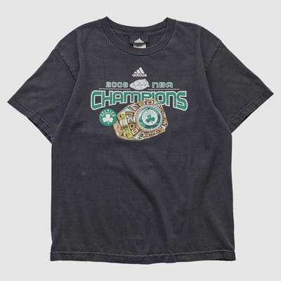 Boston Celtics Adidas 2008 T-shirt - Black - S by Fanatics Real Vintage