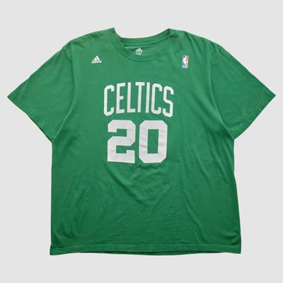 Boston Celtics Adidas 2010s T-shirt - Green - 2XL by Fanatics Real Vintage