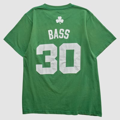 Boston Celtics Adidas 2010s T-shirt - Green - S by Fanatics Real Vintage