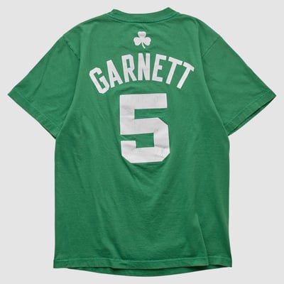 Boston Celtics Adidas 2010s T-shirt - Green - S by Fanatics Real Vintage