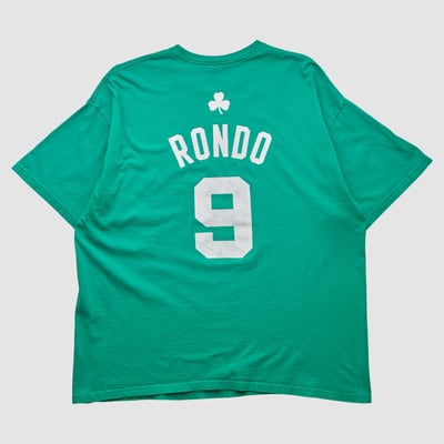 Boston Celtics Adidas 2010s T-shirt - Green - XL by Fanatics Real Vintage